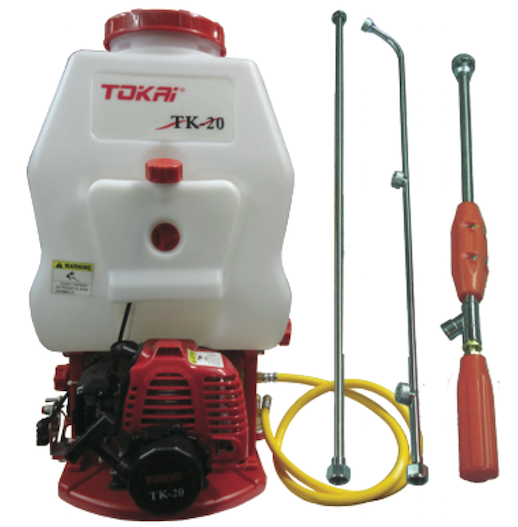 TOKAI Knapsack Sprayer 20L Tank, 2.5Mpa, 5L/min, 10kg TK-20